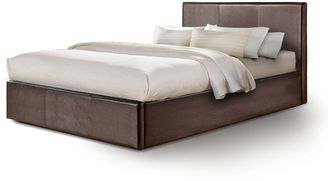House of Fraser Arista Design Small double brown ottoman storage bed