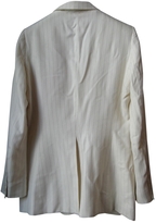 Thumbnail for your product : Gucci White Cotton Jacket