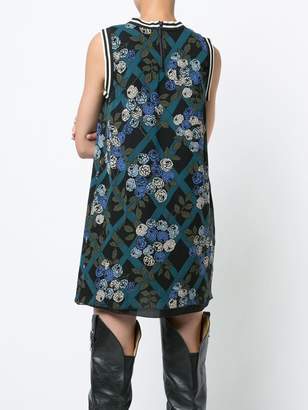 Anna Sui rose print dresss