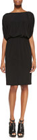 Thumbnail for your product : T Tahari Alice Dolman-Sleeve Jersey Dress