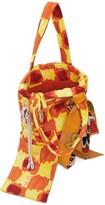 Thumbnail for your product : Collina Strada SSENSE Exclusive Yellow & Red Crystal Pin Tote