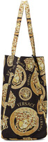 Thumbnail for your product : Versace Gold Medusa Amplified Tote
