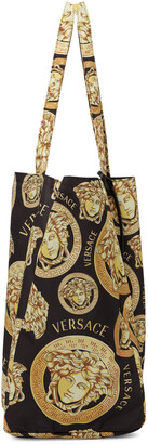 Versace Gold Medusa Amplified Tote