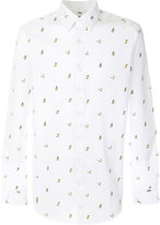 Thumbnail for your product : Fendi Butterfleyes shirt