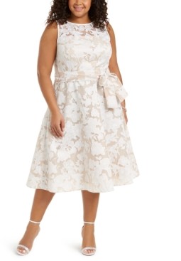 illusion midi dress