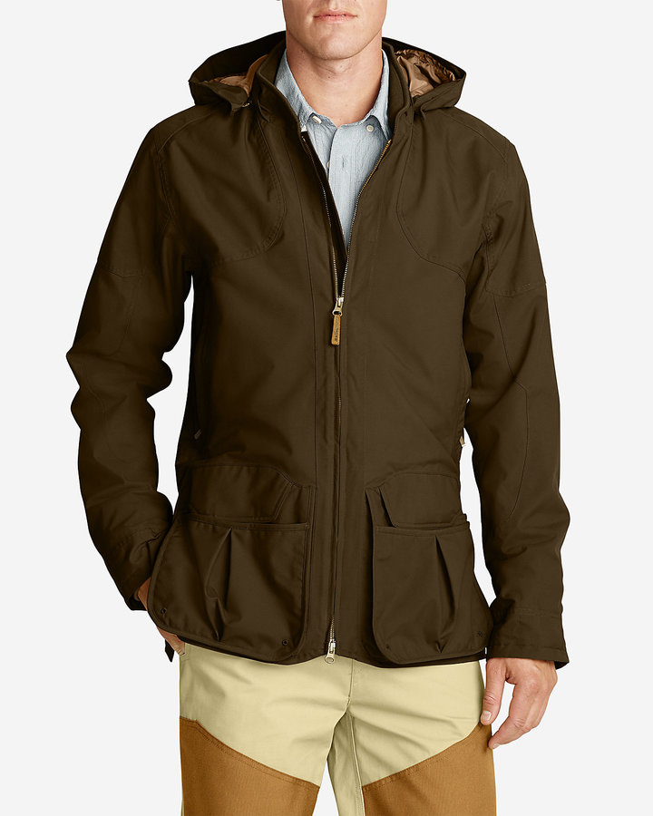 Eddie Bauer Men's Waterproof Shooting Jacket ShopStyle Tall Coats