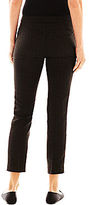 Thumbnail for your product : JCPenney Worthington Patterned Ankle Pants