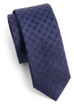 Thumbnail for your product : HUGO BOSS Plaid Silk Tie