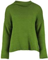 Thumbnail for your product : boohoo Rib Knit High Neck Jumper