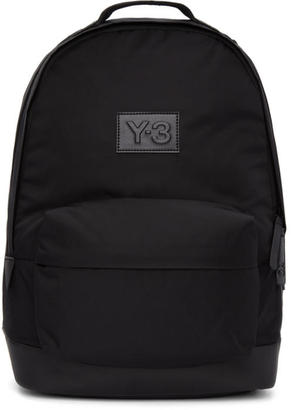 Y-3 Black Techlite Backpack