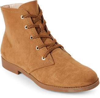 Indigo Rd Natural Abelly 2 Lace-Up Ankle Boots