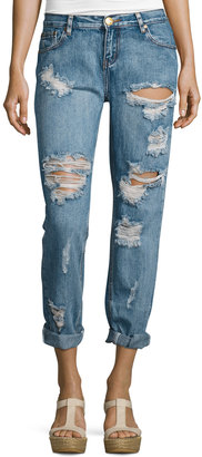 One Teaspoon Awesome Baggies Jeans, Light Blue Cobain