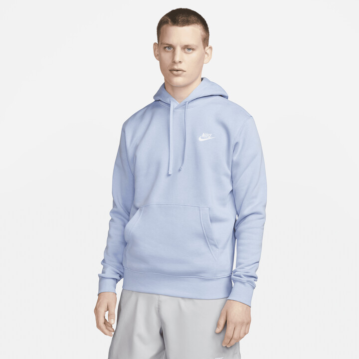 Nike Sportswear Club Fleece Pullover Hoodie (826433-424) Deep