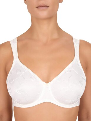 Felina 656-48 Women's Emotions Off White Non-Padded Underwired Full Cup Bra 36F