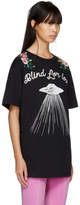 Thumbnail for your product : Gucci Black Blind For Love UFO T-Shirt