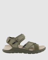 Thumbnail for your product : Ecco Men's Green Sandals - Exowrap Men's 3S Velcro Sandals