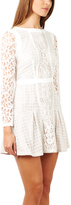 Thumbnail for your product : Cynthia Vincent Twelfth Street by Lace Mini Dress