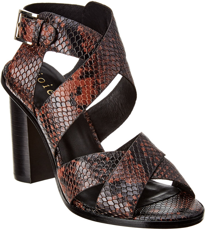 averie wedge snake boots