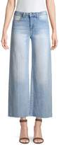 Thumbnail for your product : L'Agence Danica High-Rise Wide-Leg Raw Hem Jeans