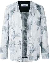 Thumbnail for your product : Chalayan collarless open blazer