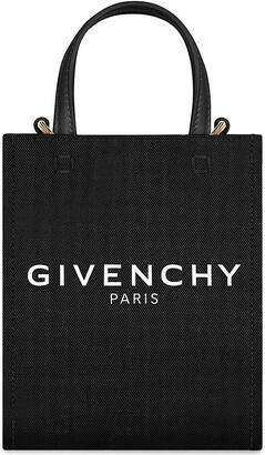 Givenchy Mini G-Tote Shopping Bag In Canvas - ShopStyle