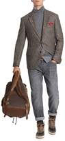Thumbnail for your product : Brunello Cucinelli Donnegal Hounds Sportcoat