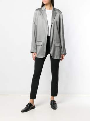 Theory classic open-front blazer