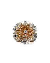 Thumbnail for your product : Lele Sadoughi Plumeria Floral Statement Ring