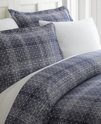 IENJOY HOME Elegant Designs Patterned Duvet Cover Set by The Home Collection, King/Cal King