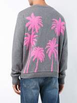 Thumbnail for your product : The Elder Statesman palm sweater
