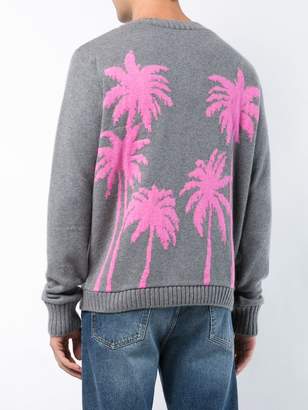 The Elder Statesman palm sweater