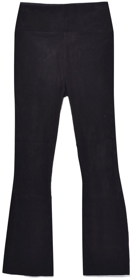 flare cropped leggings