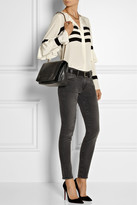 Thumbnail for your product : Jerome Dreyfuss Martin textured-leather shoulder bag