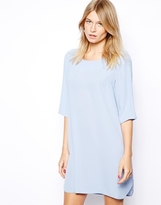 Thumbnail for your product : Love Shift Dress with Dip Hem