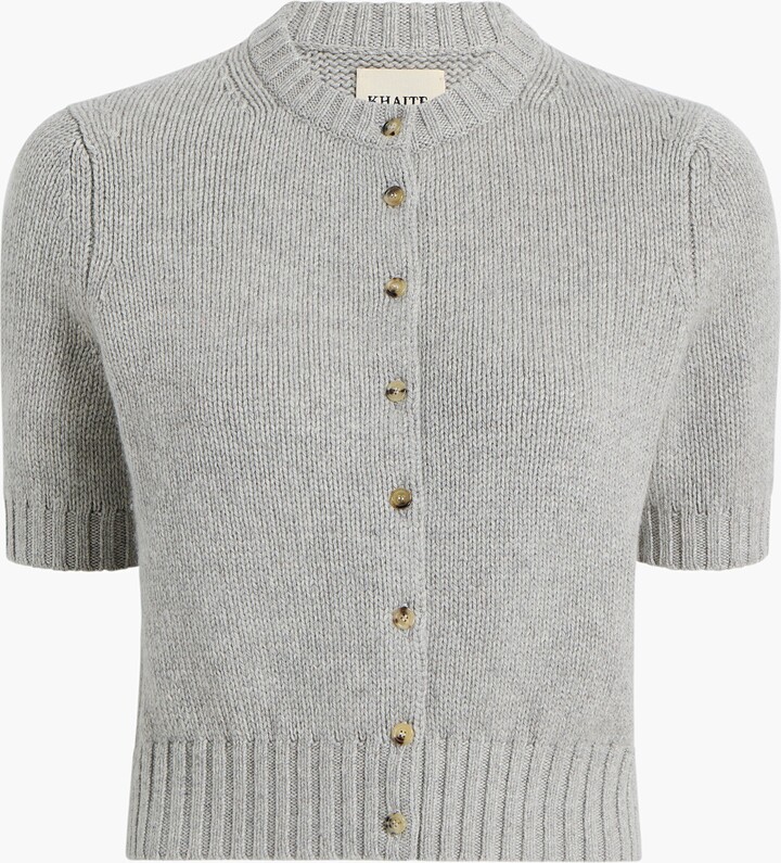 Nora Cardigan in Heather Grey