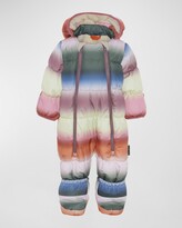 Thumbnail for your product : Molo Kid's Hebe Hooded Snowuit, Size Newborn-2