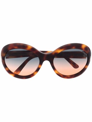 Tom Ford Glasses | Shop the world's largest collection of fashion 