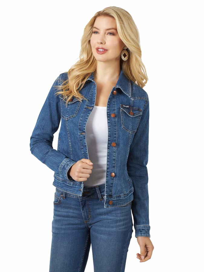 wrangler jean jacket canada