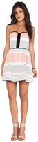 Thumbnail for your product : Ella Moss Zan Strapless Dress