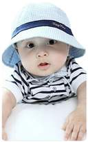 Thumbnail for your product : Susenstone®Baby Boy And Girl Kid Spring Summer Pots Hat Cotton Sun Visor Caps