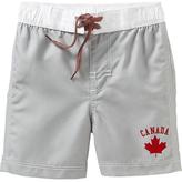 Thumbnail for your product : Old Navy Canada Swim Trunks for Baby