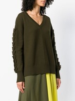 Thumbnail for your product : Barrie Troisieme Dimension cashmere V-neck pullover