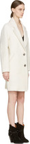 Thumbnail for your product : Etoile Isabel Marant Ecru Dante Collared Blanket Coat