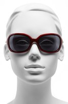 Thumbnail for your product : Oakley Women's 'Pulse' 61Mm Polarized Sunglasses - Tortoise