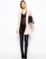 Thumbnail for your product : ASOS Blazer In Longline With Peplum Hem