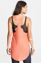 Thumbnail for your product : Free People 'Silo' Split Side Racerback Tank