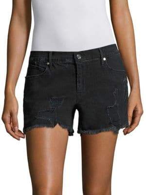 RtA Olivia Distressed Shorts