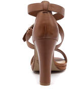 Thumbnail for your product : Mollini Dimitry Tan Sandals Womens Shoes Casual Heeled Sandals