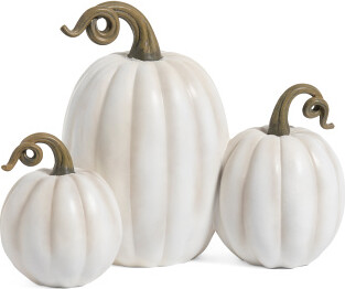 TJMAXX Outdoor Safe Pumpkin Trio