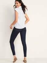 Thumbnail for your product : Old Navy Mid-Rise Rockstar Super-Skinny Jeggings for Women